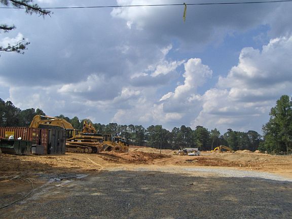 Across the street, new construction $400K up