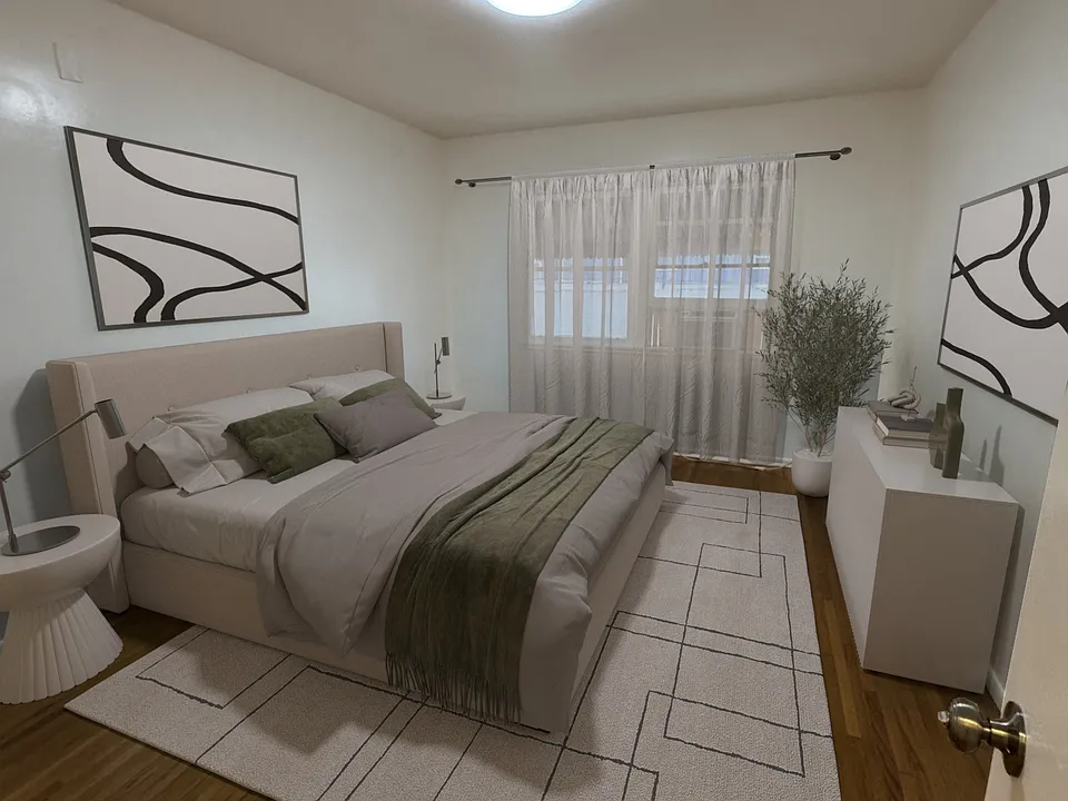 Huge bedroom