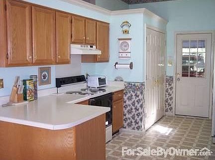 Side View of Kitchen