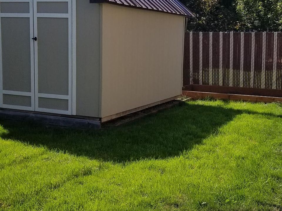 Storage shed