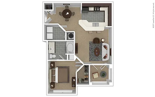 Floor plan The Somerset