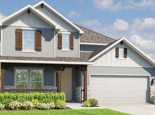 Elm Plan, Retreat at San Gabriel, Georgetown, TX 78628