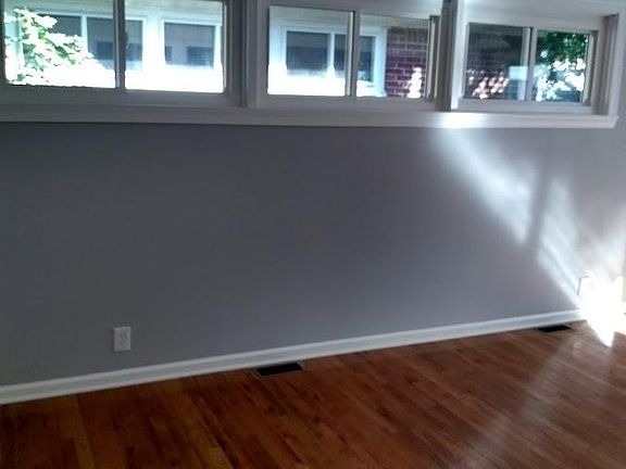 Living room side windows