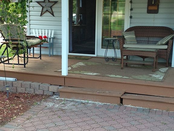 Seating on Covered Porch