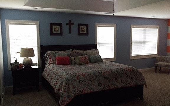 master bedroom