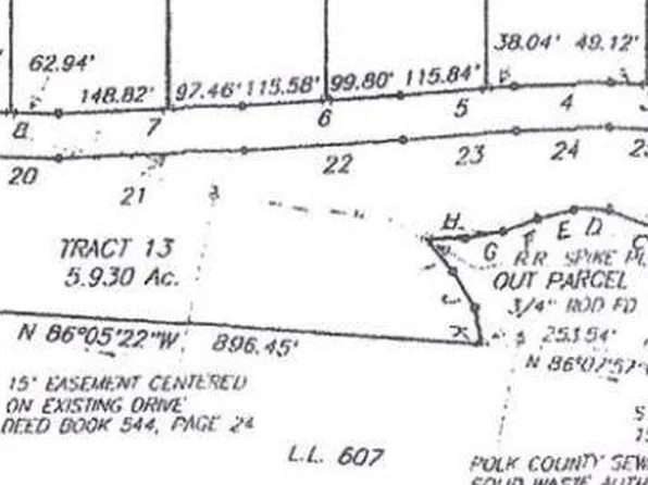 13 Pine Mountain St Lot 13, Rockmart, GA 30153
