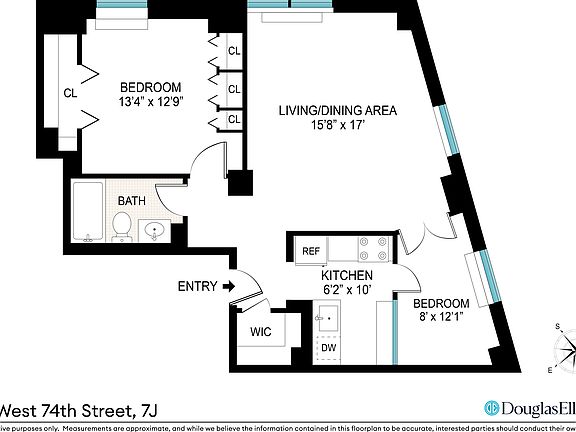 2nd image of 201 W 74th St APT 7J