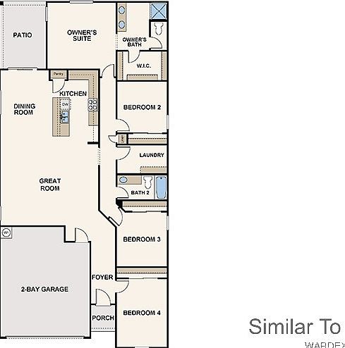 2nd image of 6566 S Navarro Drive