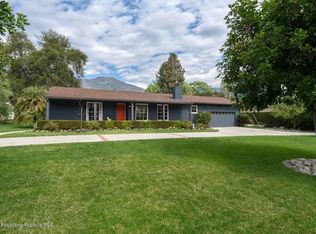521 E Orange Grove Ave, Sierra Madre, CA 91024