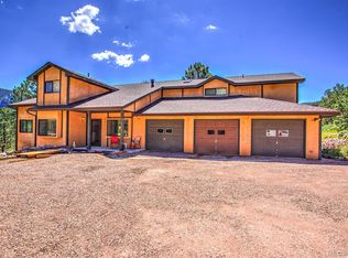 391 Creek Side Dr, Woodland Park, CO 80863