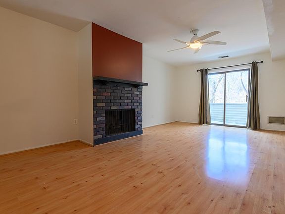 Dining and living area