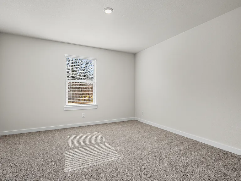 The secondary bedrooms are the perfect space for children's bedrooms and guest rooms.