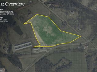 0 Ridgeview Rd, Bowersville, GA 30516