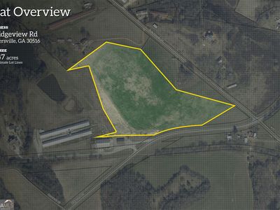 0 Ridgeview Rd, Bowersville, GA, 30516