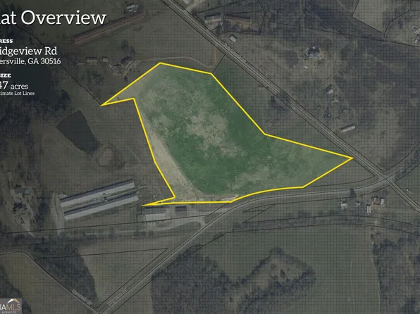 0 Ridgeview Rd, Bowersville, GA 30516