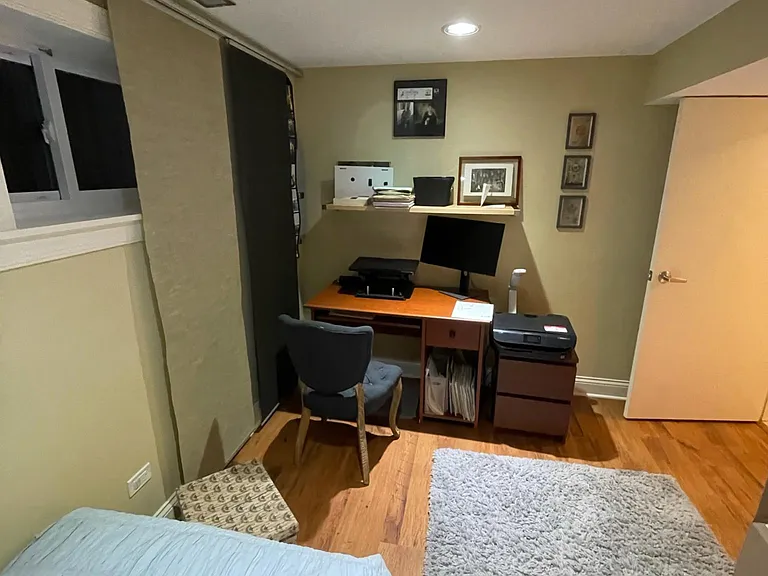 flex space in basement