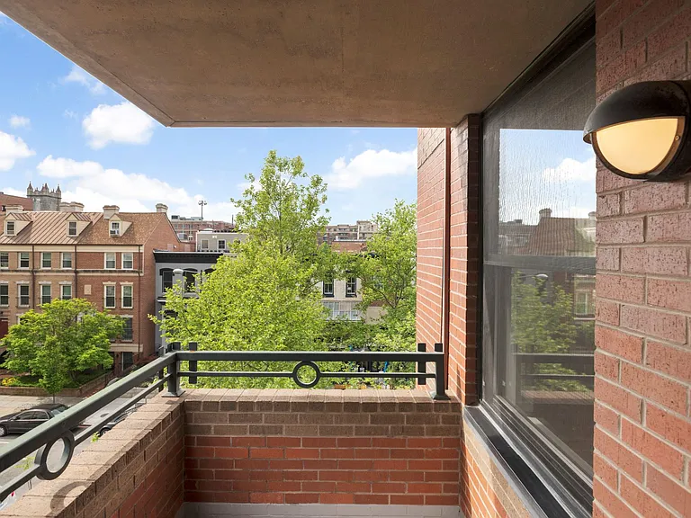 Apartment balcony