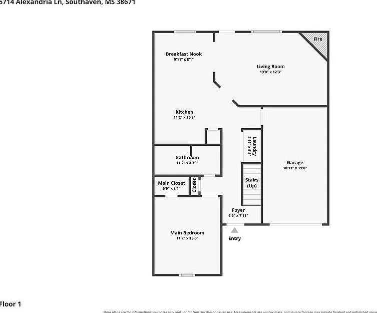 3 bed, 2.0 bath, 1252 sqft, $1,700 — Photo 2