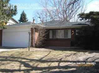 4103 Crocus Ln, Colorado Springs, CO 80918