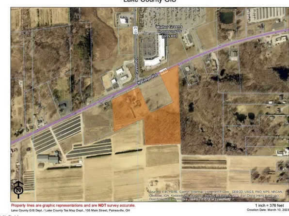 N Ridge Rd, Madison, OH 44057