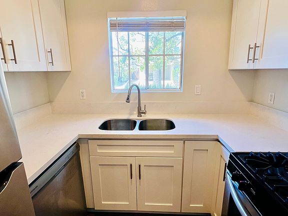 Kitchen with window