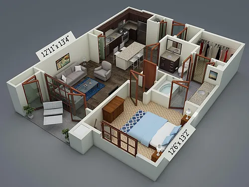 Floor plan A6