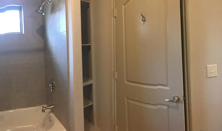 Pano of front bath