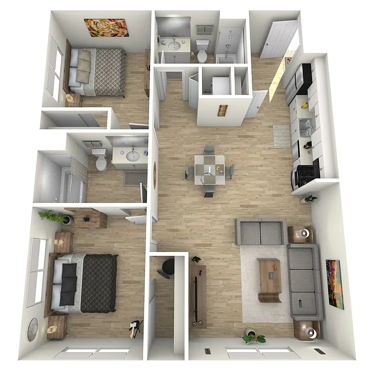 Floor plan Plan 8