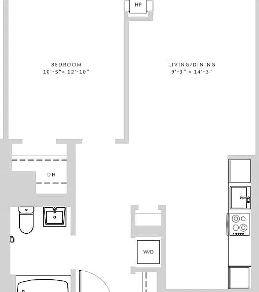 400 W 113th St #1204 — Photo 2