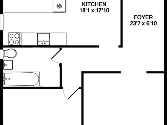 2nd image of 868 E 7th St APT 2G