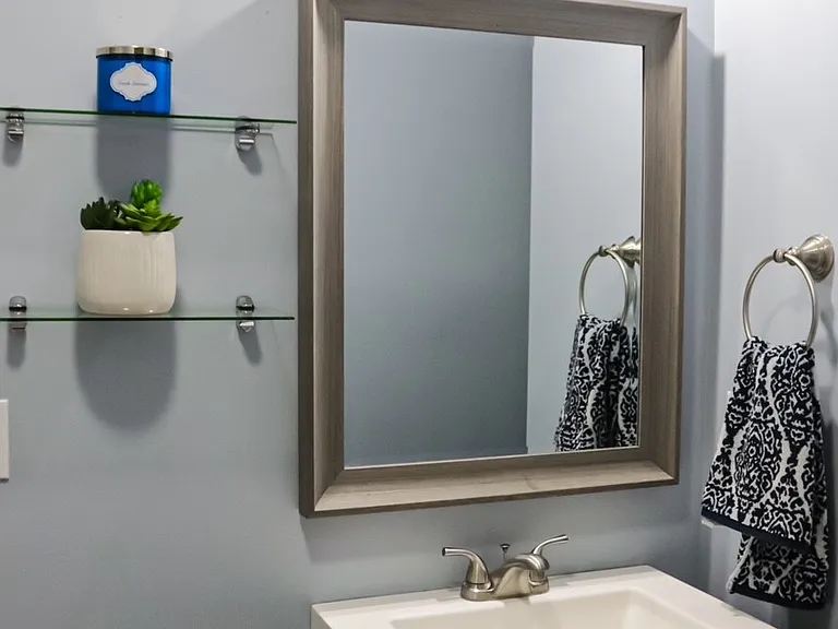 2nd bathroom on main floor