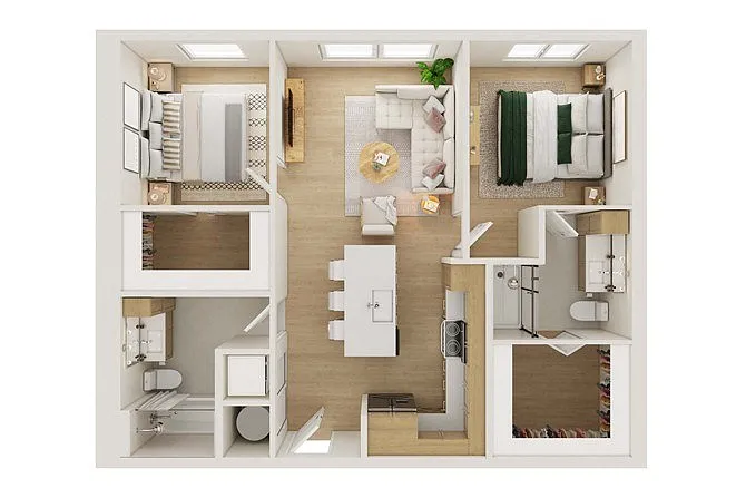 Floor plan The Encore