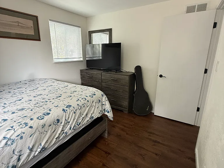 upstairs bedroom