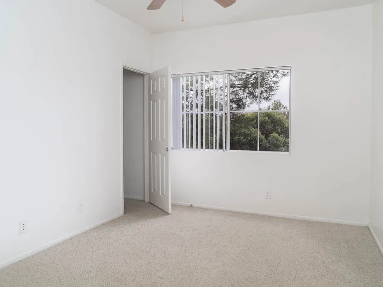 Carpeted Bedroom