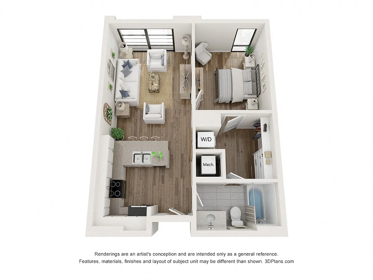 Floor plan The Inlet