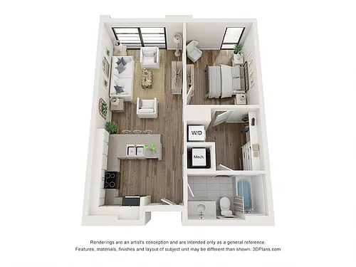 Floor plan The Inlet