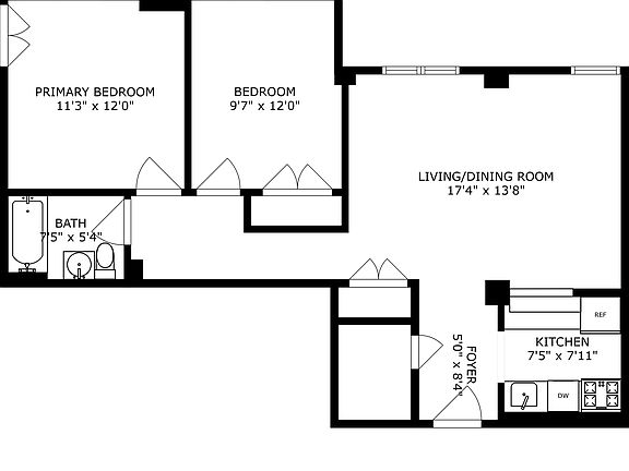 2nd image of 279 W 117th St APT 5U