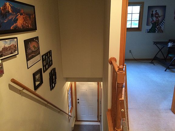 2nd Story Condo entry