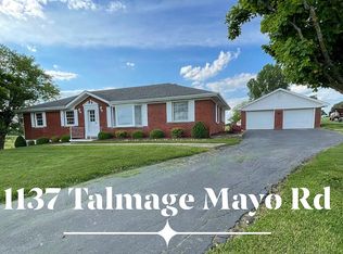 1137 Talmage Mayo Rd, Harrodsburg, KY 40330