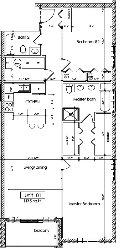 Floor plan 01