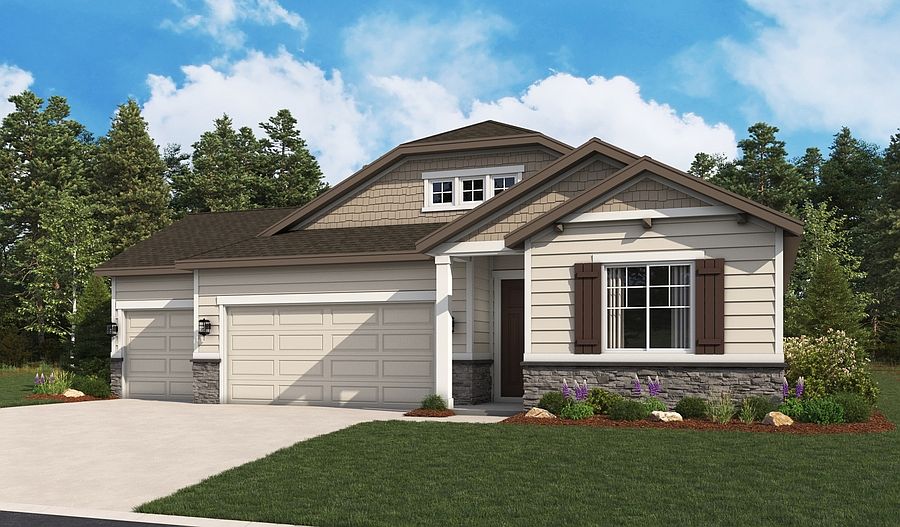 The Arlington Elevation B
