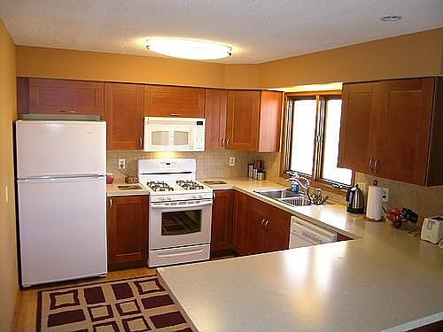 New kitchen updates.  Bamboo floor.