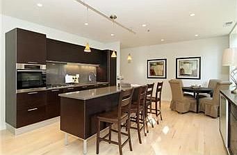 Luxury 1 bed floorplan