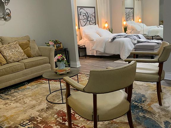 Plenty of room for you to unwind.
