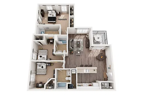 Floor plan C3 Floor Plan (Orleans)