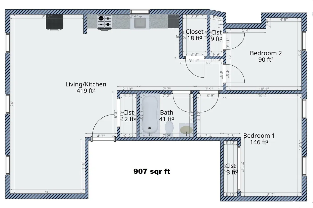 floor plan 1