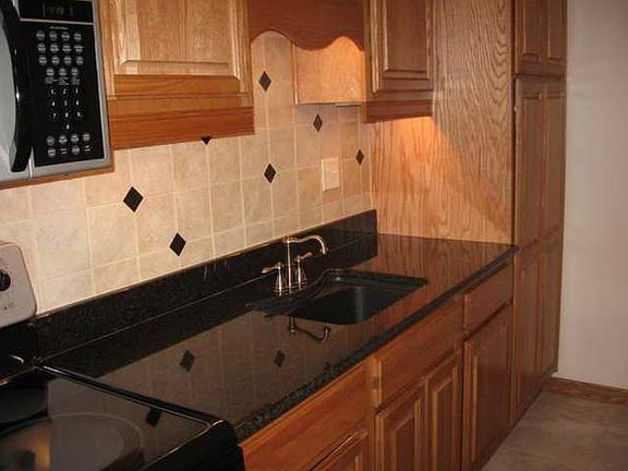 basement kitchen counter