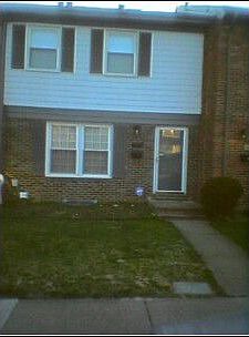 Townhome Front Entrance