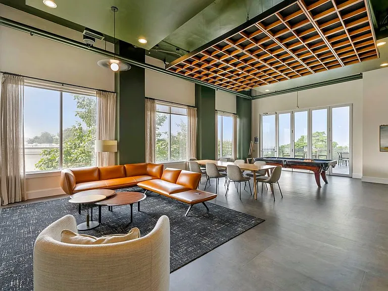 Resident lounge