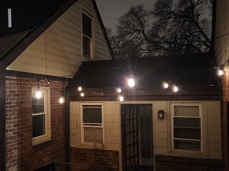 Outdoor Pation/Dining Area.